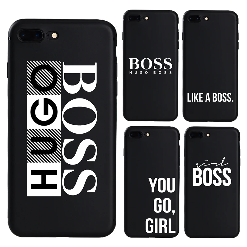 boss iphone x case