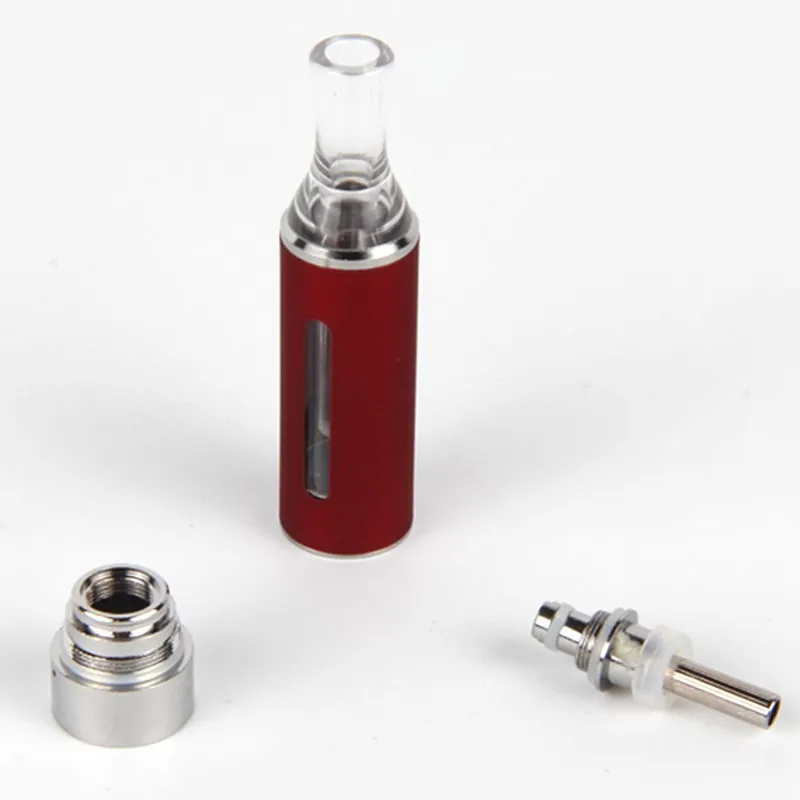 Tvape MT3 распыливатель ego E Cig Clearomizer Нижняя Замена катушечный резервуар испаритель 2,4 мл электронная сигарета для Аккумулятор для вейп-ручек