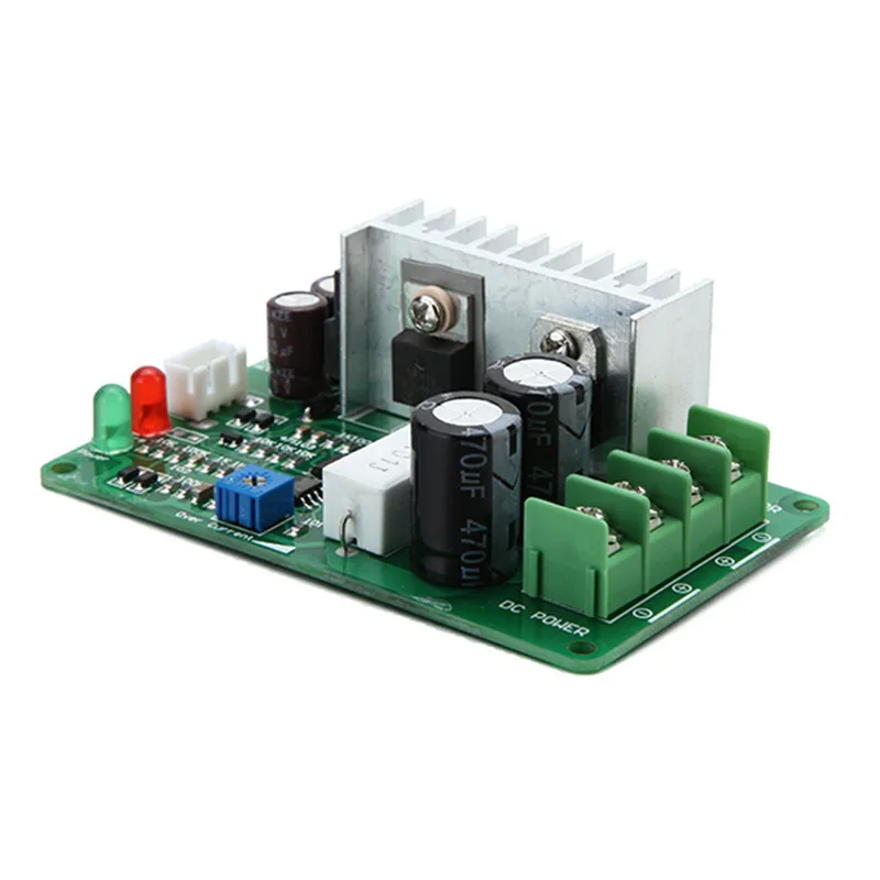 1 шт. PWM DC Скорость контроллер 12 В/24 В/36 В 15A контроллер перегрузки останов току защита обновленная версия