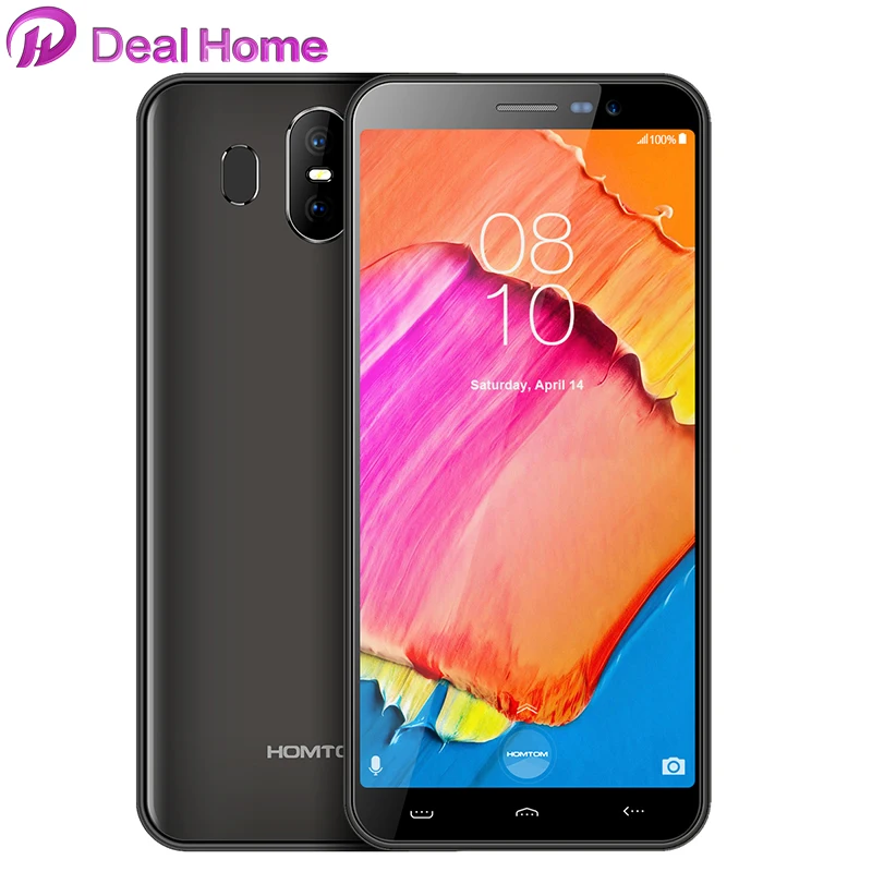 

HOMTOM S17 Smartphone 2GB RAM 16GB ROM Android 8.1 Quad Core 5.5" 18:9 Full Screen Mobile Phone Fingerprint Face Unlock 13MP+8MP