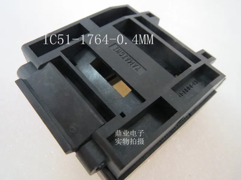 Оригинальный YAMAICHI IC Тесты сиденье IC51-1764-1995 сжигание программы LQFP176 гнездо