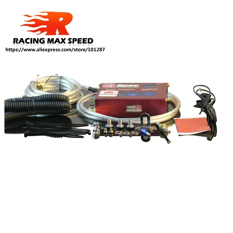 

Auto performance parts new racing parts red car volt stabilizer spec volt regulator vs07