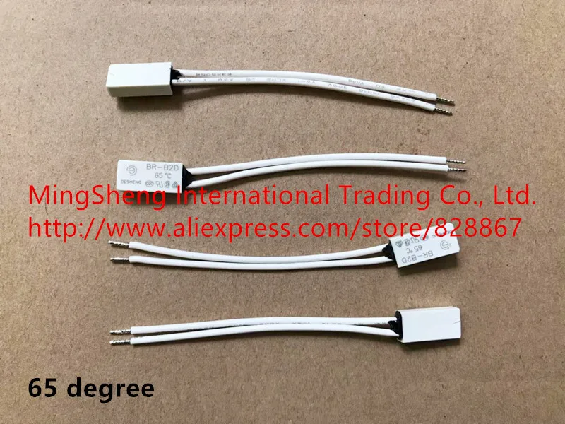 Оригинальный Новый реле температуры 100% BR B2D 50 55 60 65 70 75 80 85 90 95 100 105