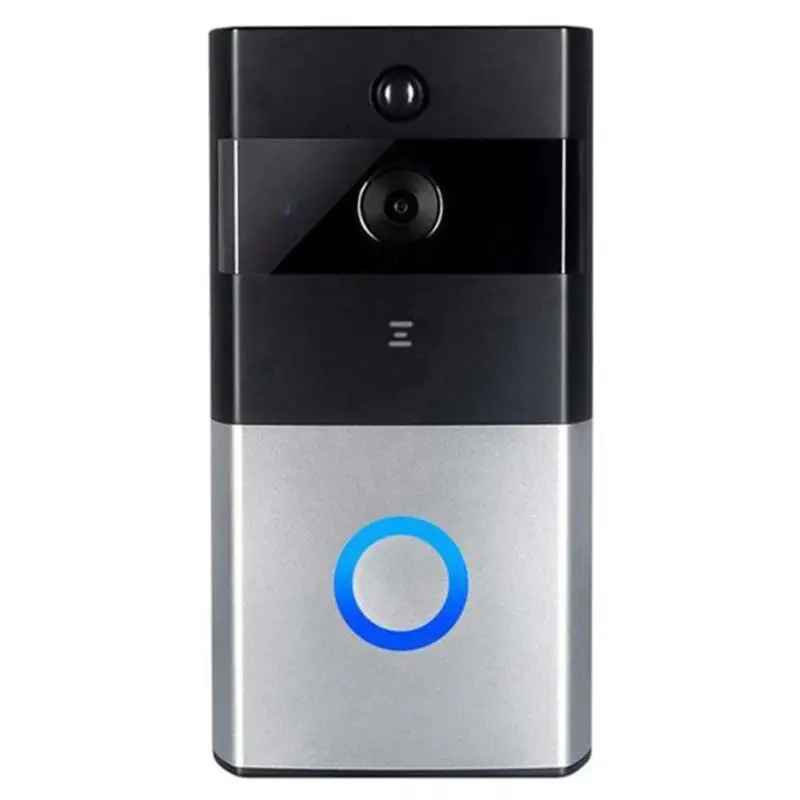 

Smart WiFi Video IP Camera Doorbell Visual Intercom Alarm Security Cam Ring Door Wall Remote Active Wake Up Wireless Connection