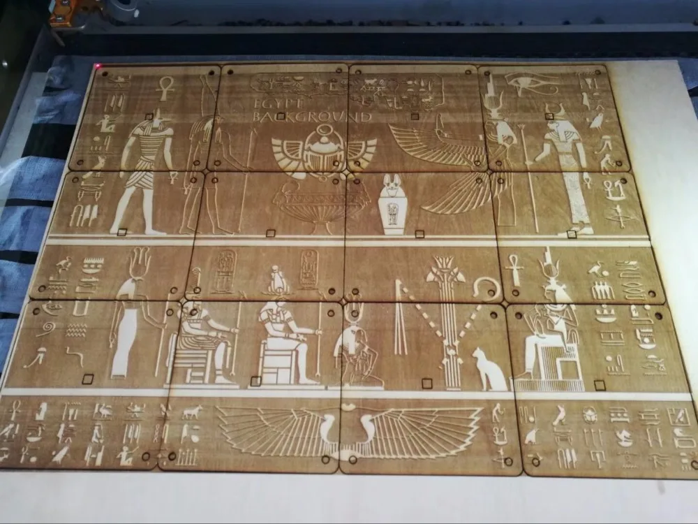 Takagism egypt escape room moving slider puzzle prop Волшебная панель знак реквизит отделка головоломка