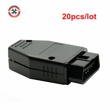 

Free Shipping OBD Male Plug OBD2 16Pin Connector OBD II Adaptor OBDII Connector J1962 OBD2 Connector 20pcs/LOT in stock