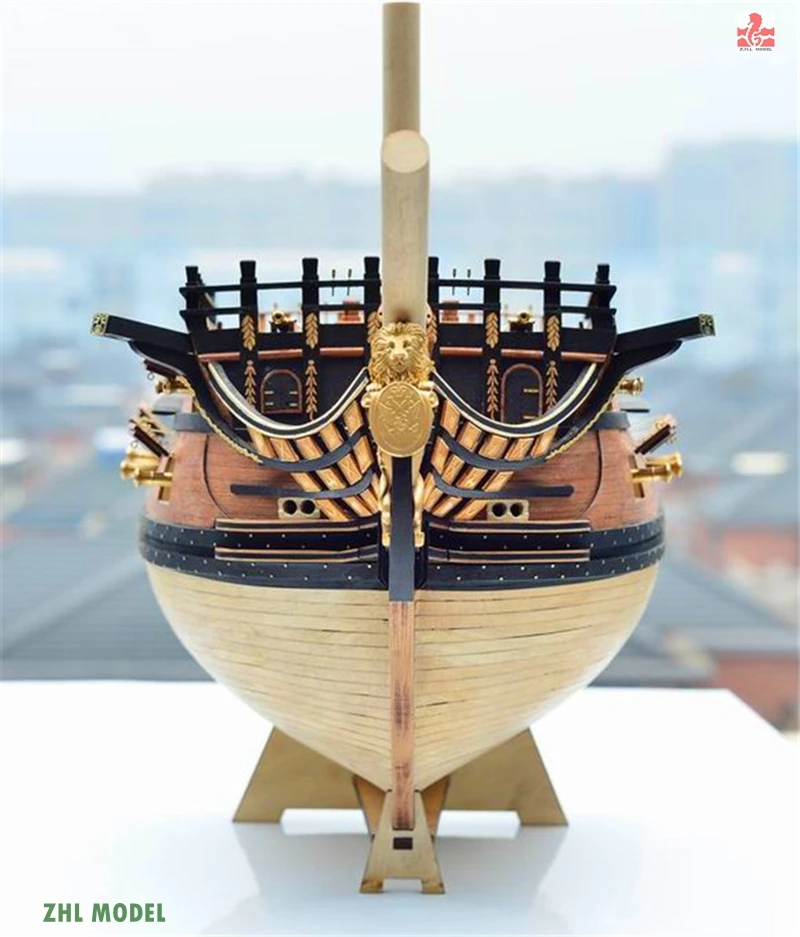 ZHL PRUA INGERMANLAND 1715 модель корабля
