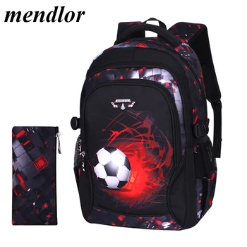 

Waterproof School Bags For Girls Boys Children Backpack In Primary School Backpacks schoolbag kids satchel Mochila Infantil Zip