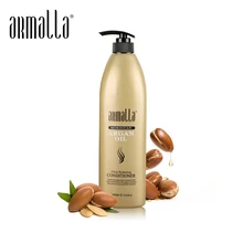 Высококачественный Armalla 1000 мл марокканское масло прозрачный увлажняющий Кондиционер для ухода за волосами увлажняющие мягкие блестящие волосы