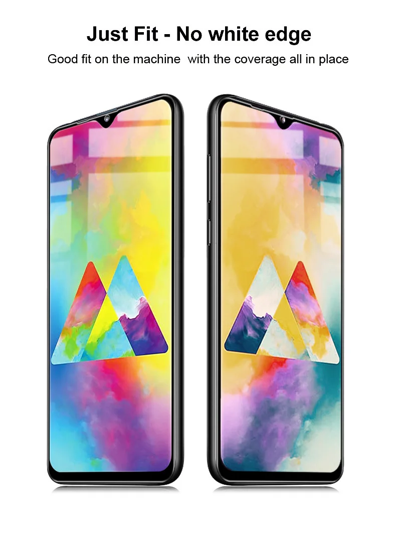 IMAK Для samsung M20 закаленное стекло Pro+ игровая версия Гладкий край Полное покрытие экрана протектор для samsung Galaxy M10 M20