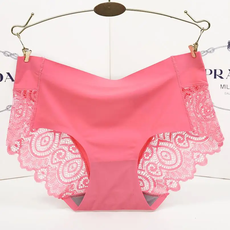 Ladies underwear woman panties fancy lace calcinha renda panties for
