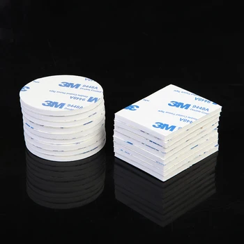 

8PCS 3M Strong Double Sided Black Foam Tape Pad Mounting Rectangle Or Round Adhesive Hot