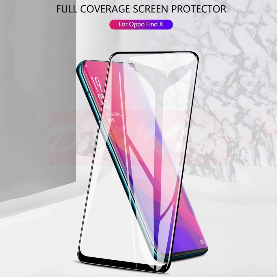 3 PCS E SKY Tempered Glass For OPPO Find X Screen Protector For OPPO