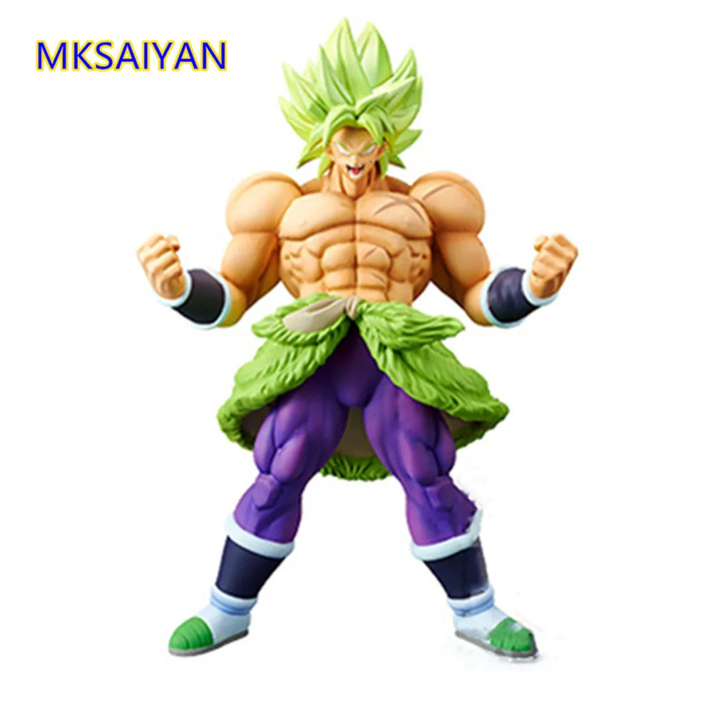 Dragon Ball Z Супер Broly аниме Рисунок Broli Goku Kakarotto ПВХ коллекционные модели игрушки с