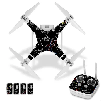 

Vinyl Protector Cover Skin Sticker Decal for DJI Phantom 3 Skin Sticker for Shell + Controller Controler for DJI Phantom 3 Drone