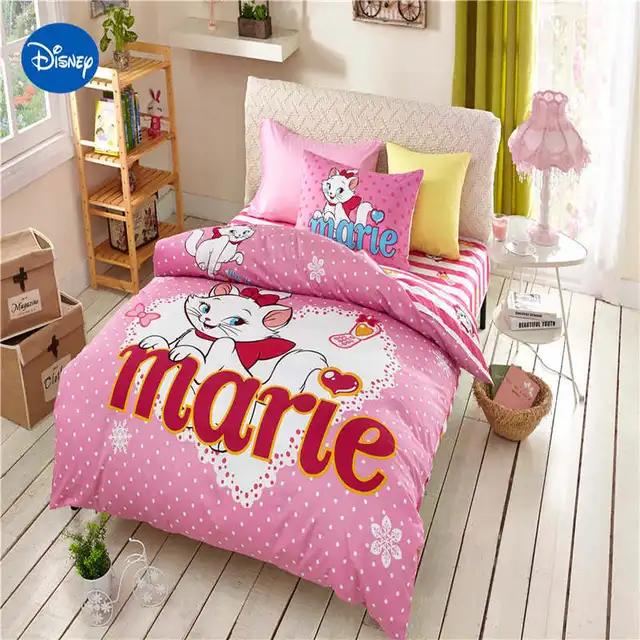 pink girl minnie mouse comforter bedding set single twin full queen