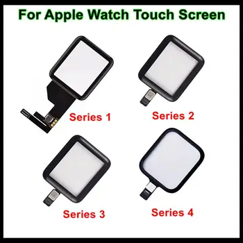 

Faishao Brand New Glass Lens Panel Digitizer Touch Screen For Apple Watch Series 1 2 3 4 5 38mm 42mm 40mm 44mm Replacement