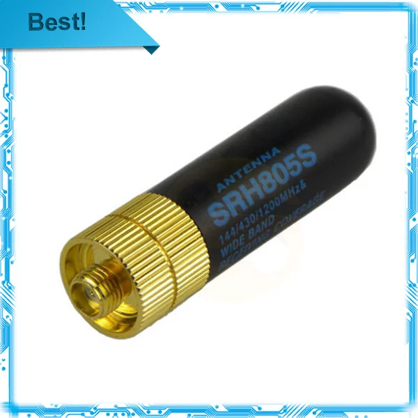 bilder für Srh805s sma-f weibliche uhf + vhf antenne für tk3107 2107 puxing quansheng baofeng uv-5r tg-uv2 walkie talkie radio bilder für Srh805s sma-f weibliche uhf + vhf antenne für tk3107 2107 puxing quansheng baofeng uv-5r tg-uv2 walkie talkie radio