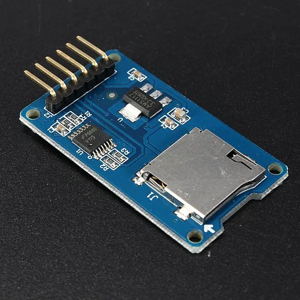 Микро TF карта защитный модуль памяти SPI микро адаптер для Arduino Новый
