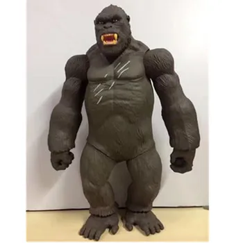 

45CM Kong Skull Island Movie Chimpanzee Figure Kong Skull Island Model Toy Action Figure Collectible Animal Model Toy L1075