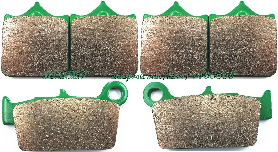 Brake Pads Set For Sherco Sm 4.5i 5.1i F ( Black Panther ) 2008 2009 2010 2011 2012 | Автомобили и мотоциклы