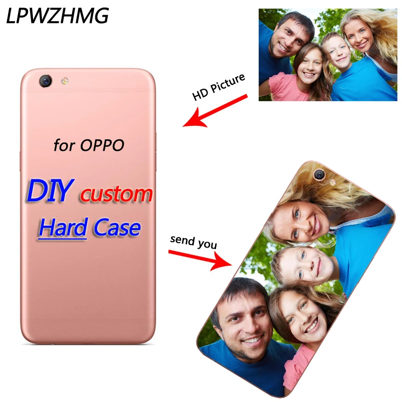 LPWZHMG заказной чехол для телефона OPPO R9S A37 A39 A59 A51T R7S подходящий прозрачный твердый