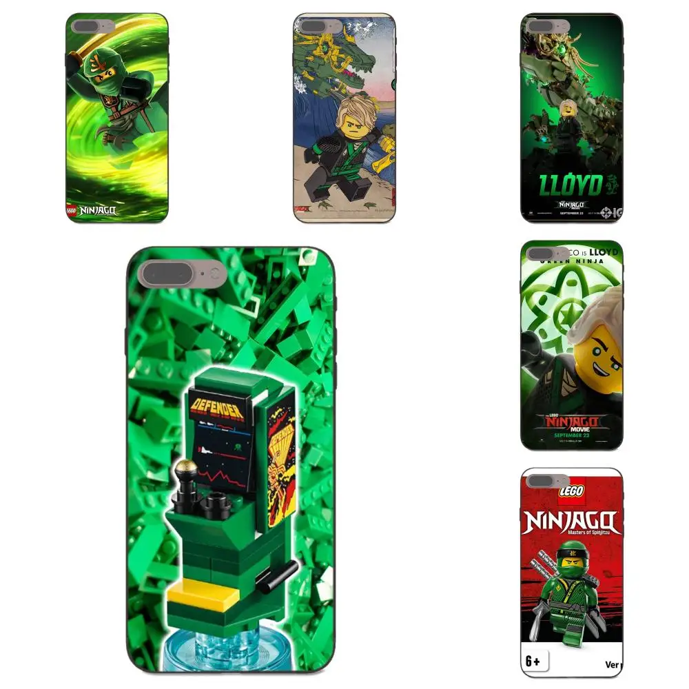 Мягкий чехол с принтом Lego Ninjago Lloyd для Huawei Y3 Y5 II Y6 Y7 Y9 nova 2 Plus 2S 3i 4 Lite Prime 2017 2018