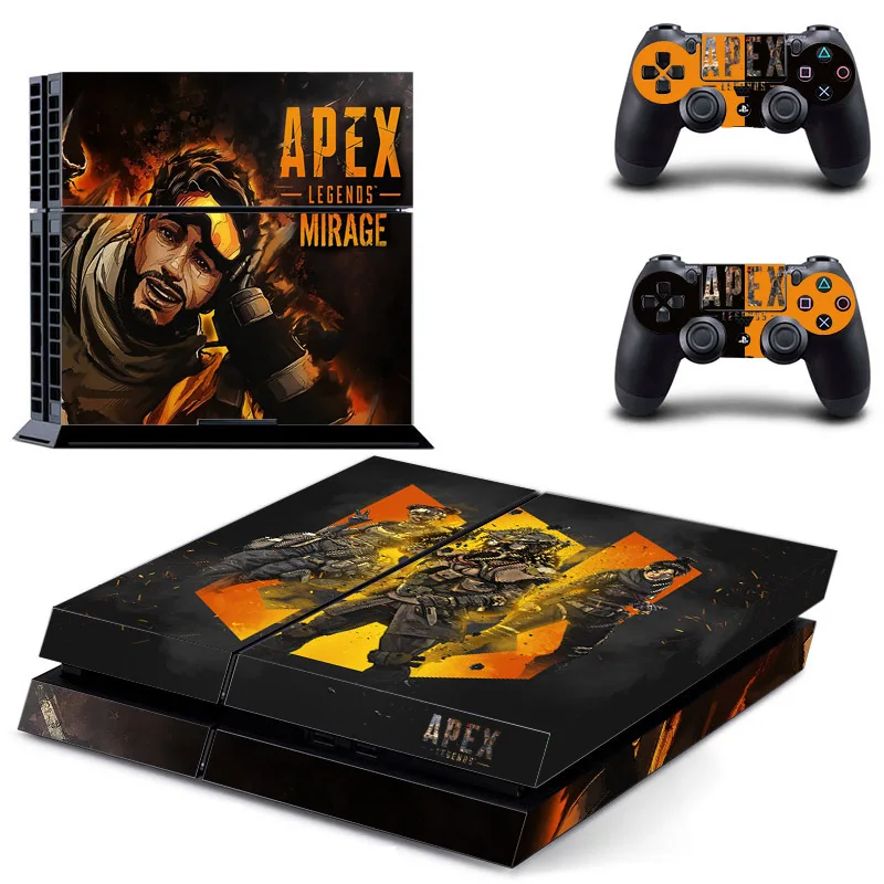 

For Apex Legends PVC Vinyl Sticker Skin Cover For PS4 Controller For Playstation Dualshock 4 Console Gamepad Decal