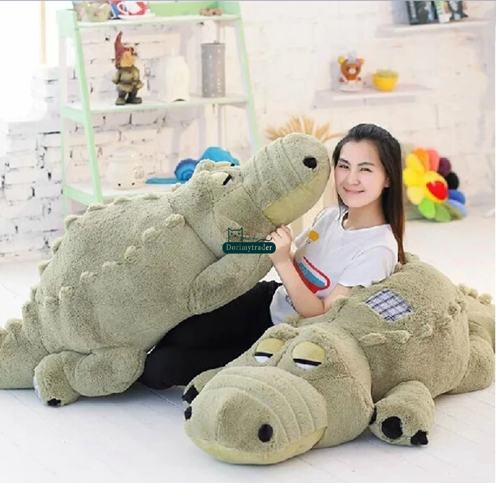 giant alligator plush