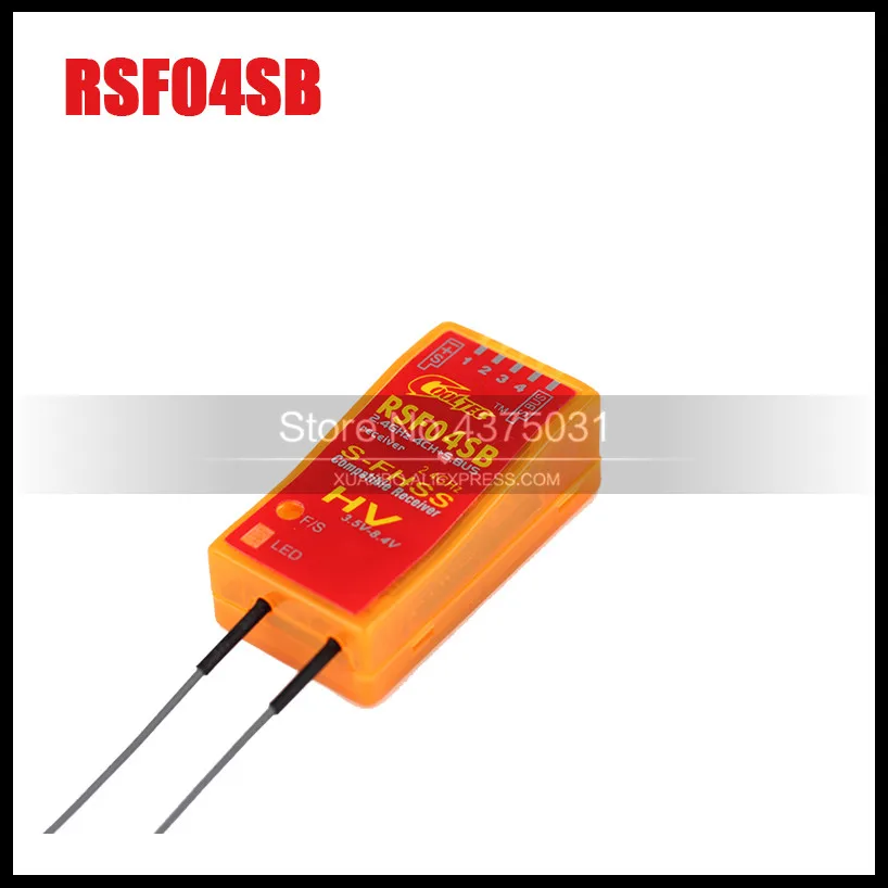 Cooltech 2 4 GHz 4CH приемник S-FHSS совместимый с S. Выход шины для 10J 8J 6J 14SG 18MZ 4GRS 4PX RC моделей |