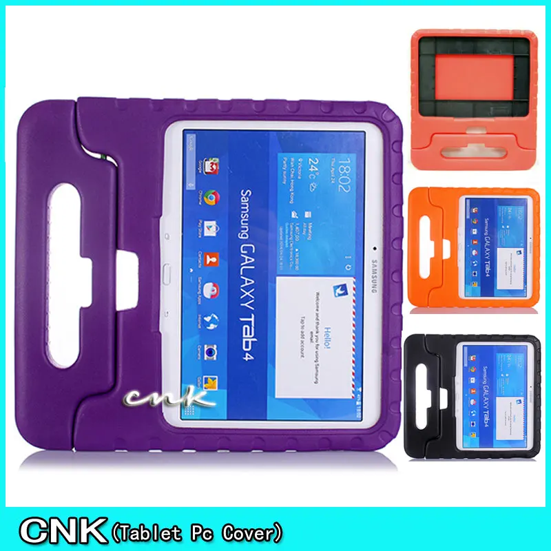 

New Kids Protective Safe shockproof Foam Eva Case Cover For Samsung Galaxy Tab 4 10.1 T530 531 535/TAB 3 10.1 P5200 P5210