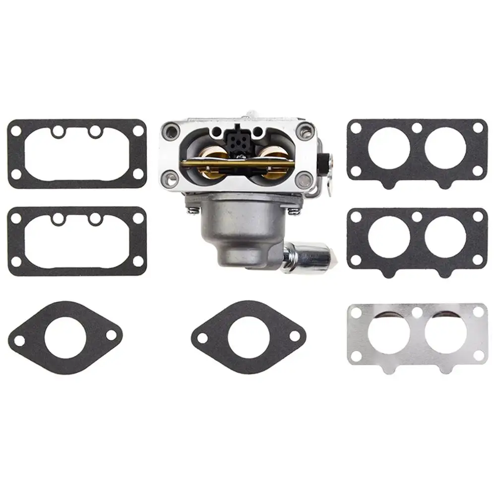 GOOFIT Карбюратор ПОДХОДИТ ДЛЯ Briggs & Stratton 796258 796227 792295 796997 V Twin двигатель