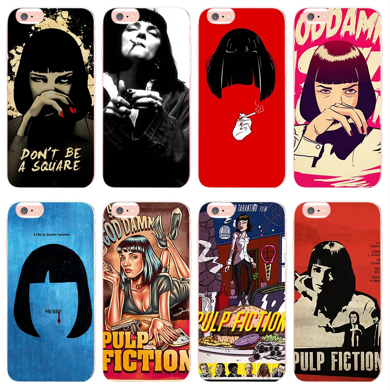 

MaiYaCa Pulp Fiction for iphone 8 8plus X XS XR XSMax case For Apple iphone 5 5s SE And 6s 6splus 7 7plus Phone coque case