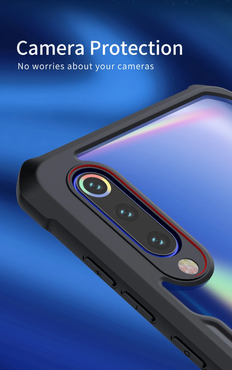 Для Xiaomi mi 9 mi 9 SE чехол для телефона XUNDD подушка безопасности противоударный чехол 360 полная защитная задняя крышка для mi 9 mi 9 se чехол с ремешком