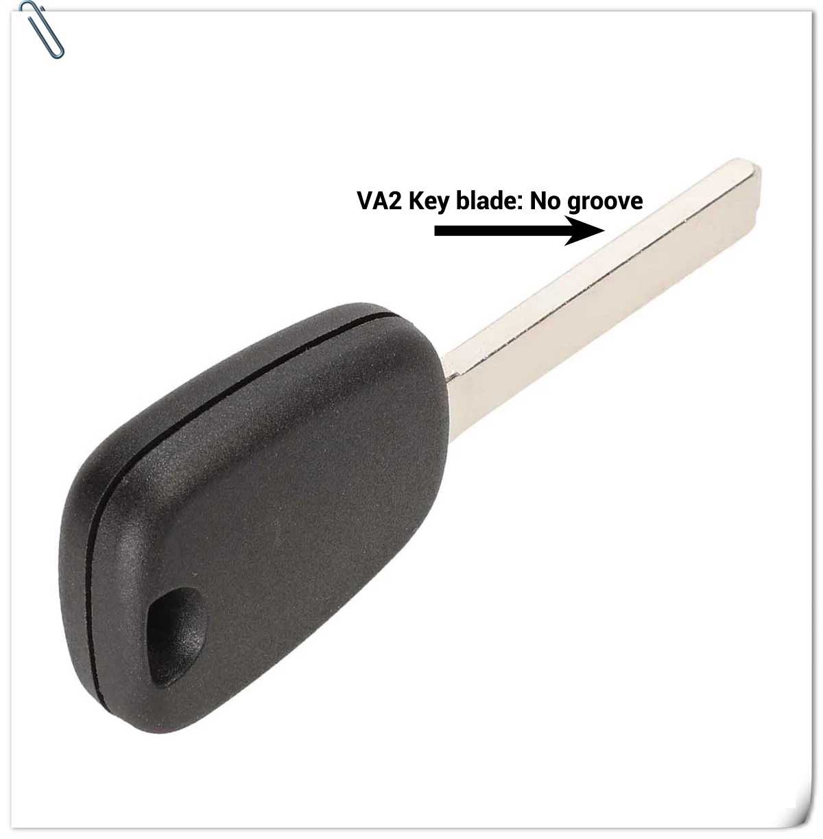 Keyforkess 10X Transponder Car Key Shell per Peugeot 106 107 307 207 306 406 per Citroen C2 C3 C4 SX9 NE73 VA2 HCA NE78 Fob Case - HTB1OV4KcBKw3KVjSZFOq6yrDVXaU