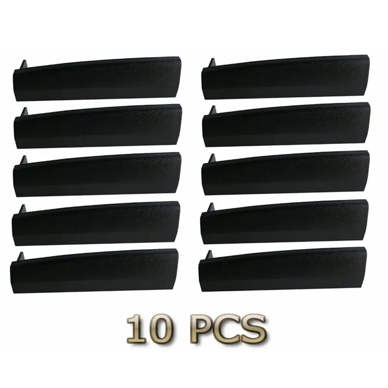 GZEELE новый комплект из 10 жестких дисков HDD Caddy Cover Bezel для Dell Inspiron 1525 1526 PP29L 0GW067 шт. Lot
