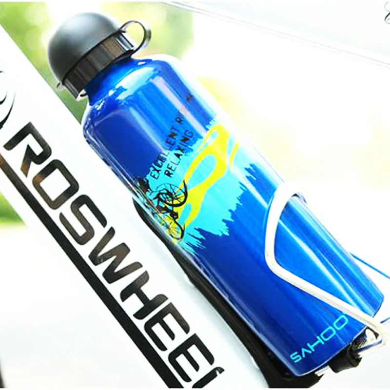 750ml Bike Bottle For Water Portable Aluminum Alloy Cycling Water