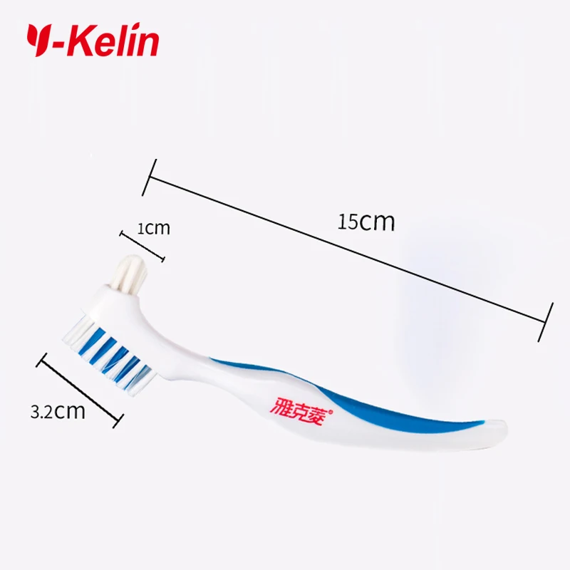 Y-Kelin Denture Brush False tooth brush Y-Kelin Denture Brush False tooth brush