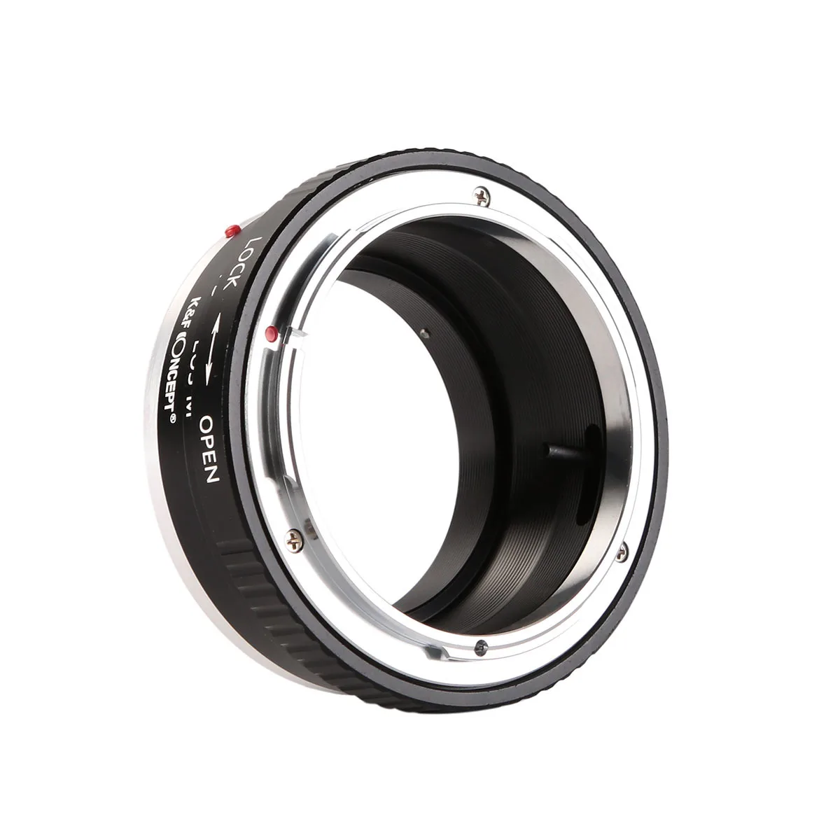 Anel para Canon Lente para Eos Câmera sem Chip Conceito Lente Adaptador fd Montagem m Ef-m k & f - Image 4