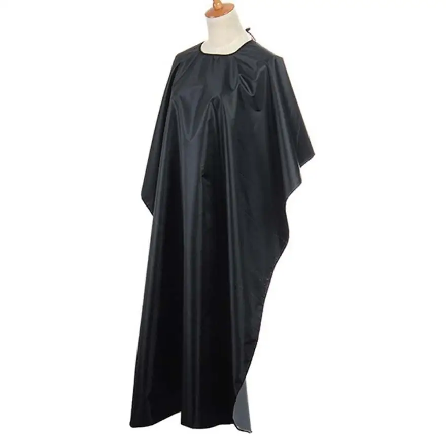 Cutting Hair Waterproof Cloth Salon Barber Gown Cape Hairdressing Hairdresser m30