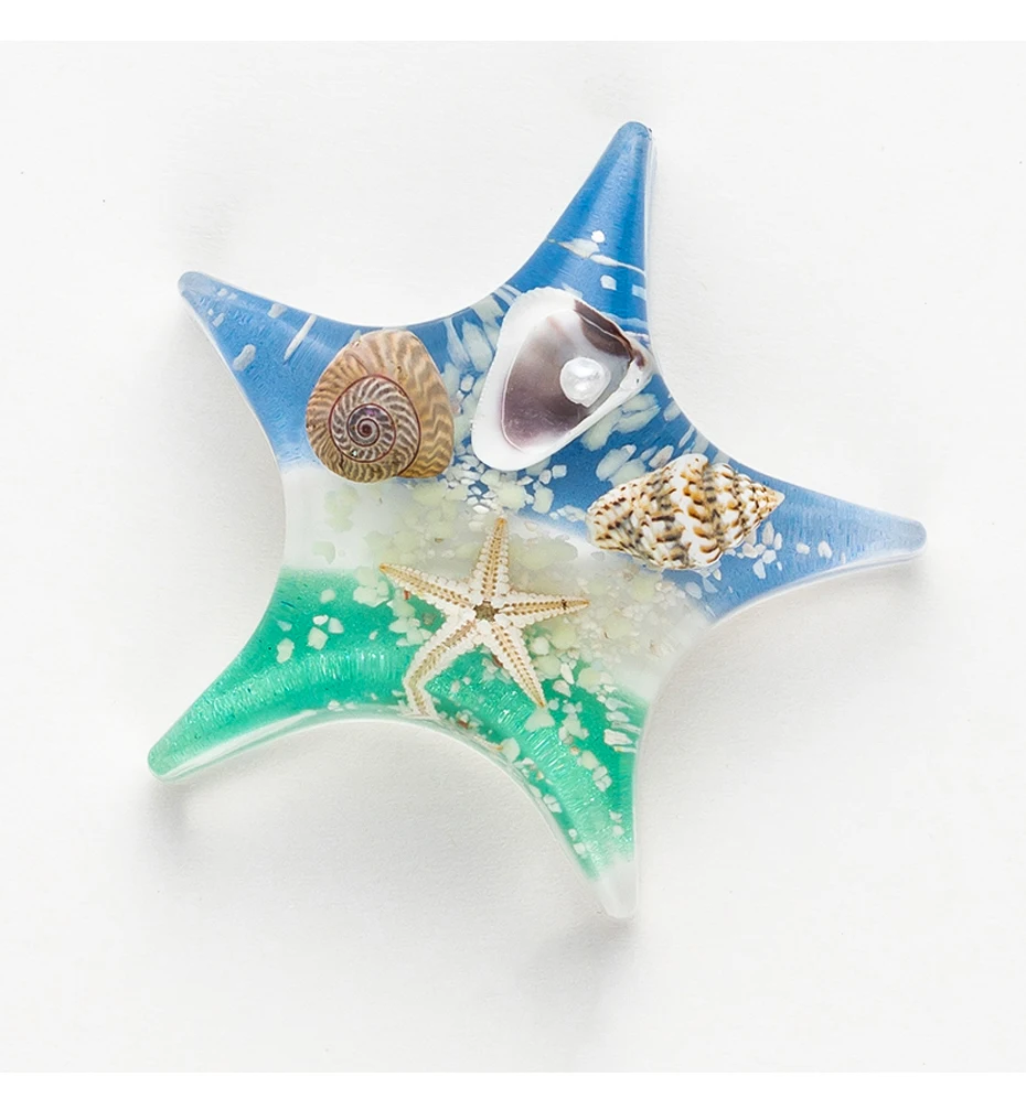 Starfish sea turtle home decoration accessories 15