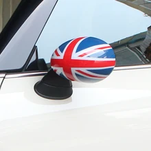 2 unids Puerta Espejo Retrovisor Cubre Pegatinas de Coches de estilo Para Mini Cooper S Clubman Countryman Paceman R55 R56 R57 R58 R59 R60 R61