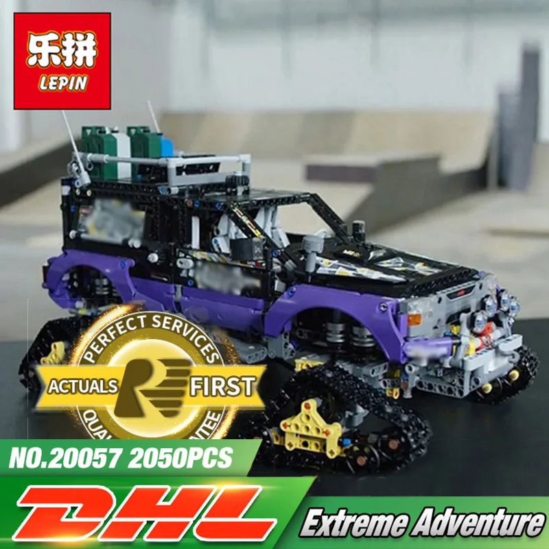 

Lepin 20057 2050Pcs Technic Mechanical Series The Ultimate Extreme Adventure Car Set Building Blocks Bricks Toys LegoING 42069