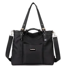 Women bag fashion 2016 luxury nylon handbag famous design brand bags women waterproof large handbags