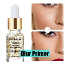 Blur Primer Основа под макияж для лица Gold Elixir Oil Control Профессиональный матовый макияж Поры Лучший!