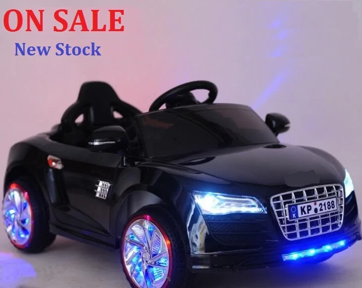 

On Sale!! New Electric Vehicle Simulation For Auti R8 Four Children Can Take Remote Control Car Shock Absorbers