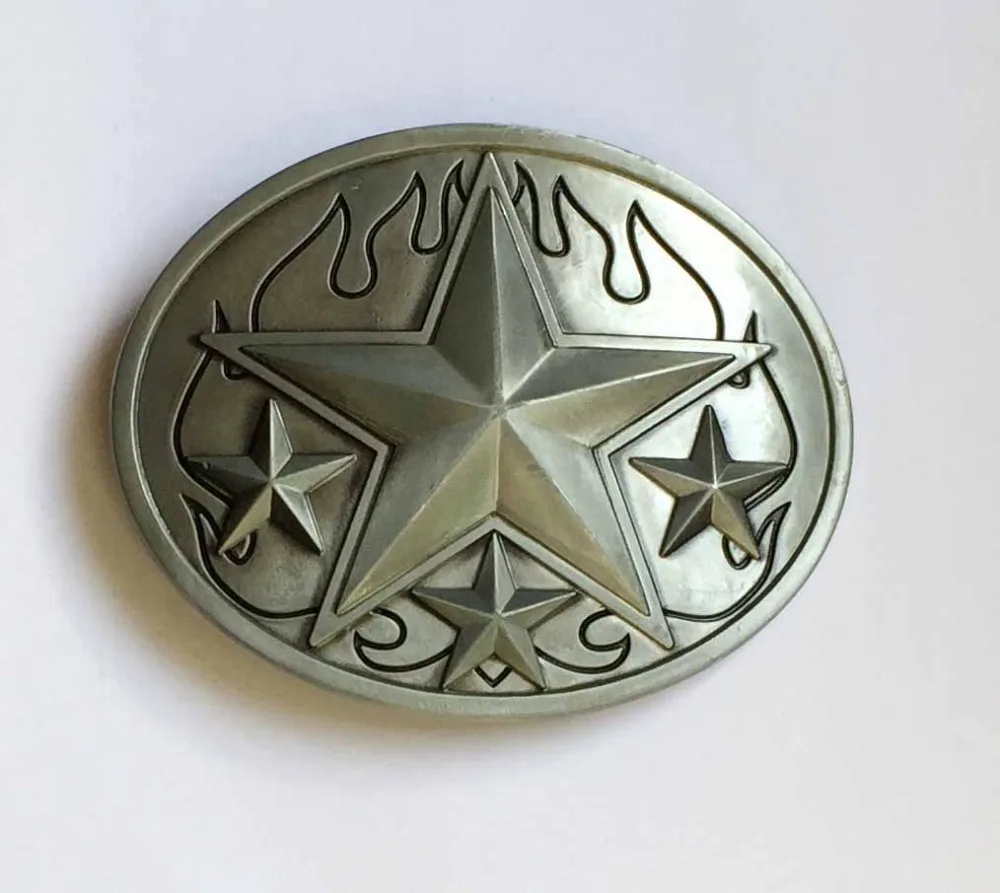 

Western Star Cowboy Belt Buckle