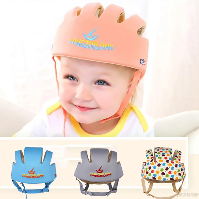 2019 Hot Sale Fashion Brand Infant Toddler Safety Helmet Baby Kid Head