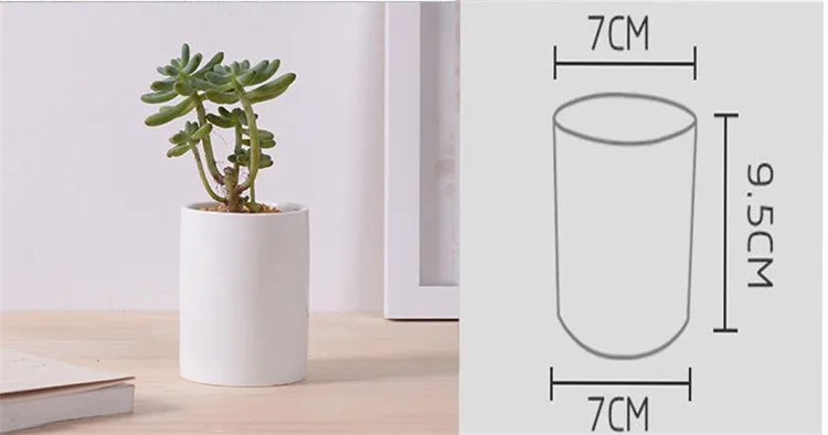 Cylinder shape Flower Pot1
