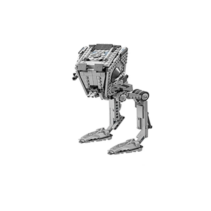 

LEPIN 05052 1068Pcs Star Wars The Force Awakens AT-ST Walke Model Building Kits Figures Blocks Bricks Compatible Toys 75153